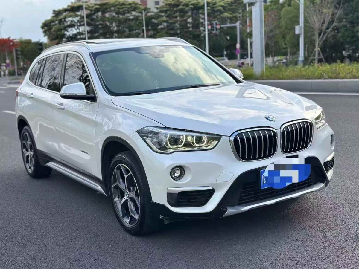 寶馬 寶馬X1新能源  2017款 xDrive25Le圖片