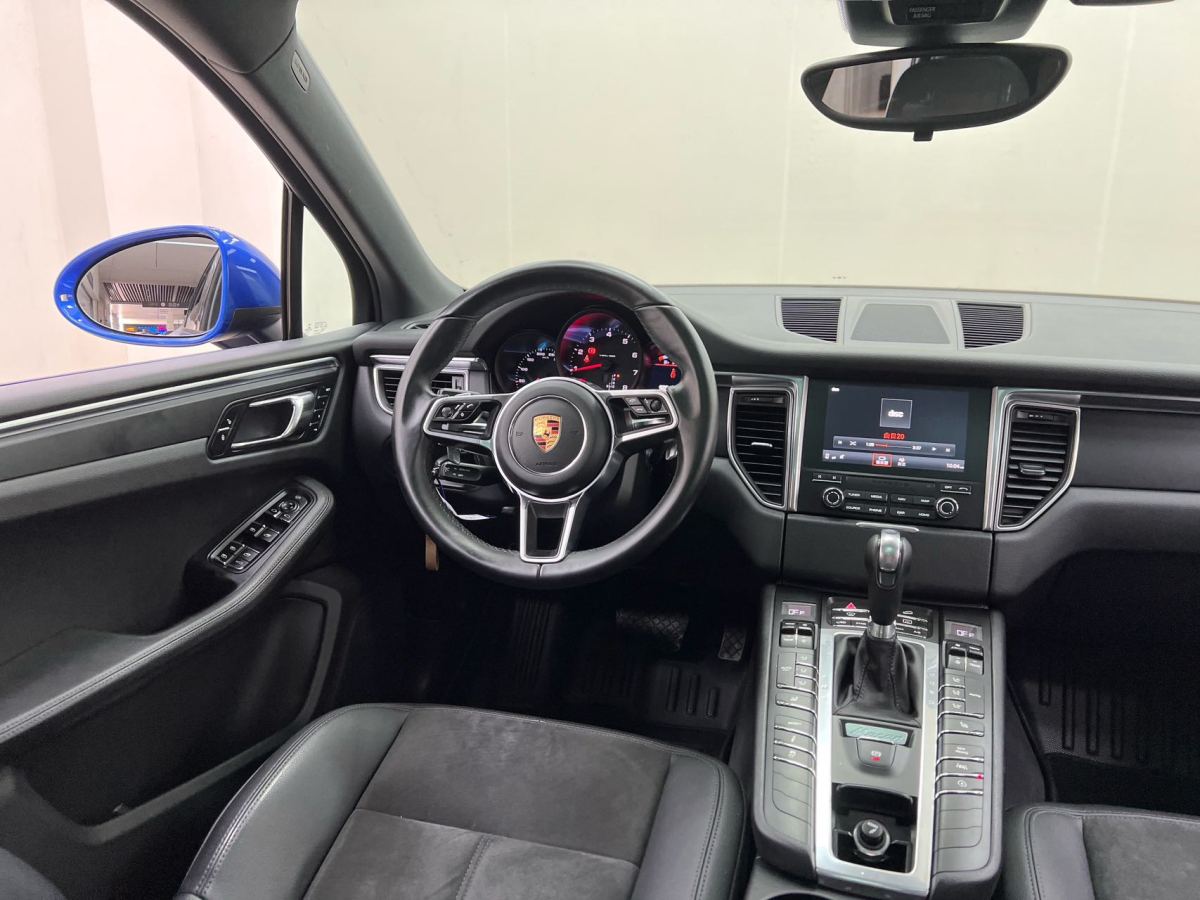 保時(shí)捷 Macan  2017款 Macan 2.0T圖片