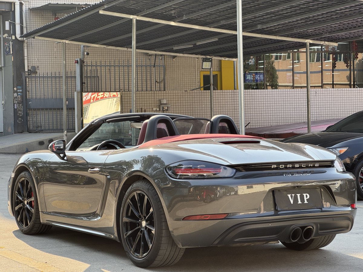 保時捷 718  2018款 Boxster 2.0T圖片