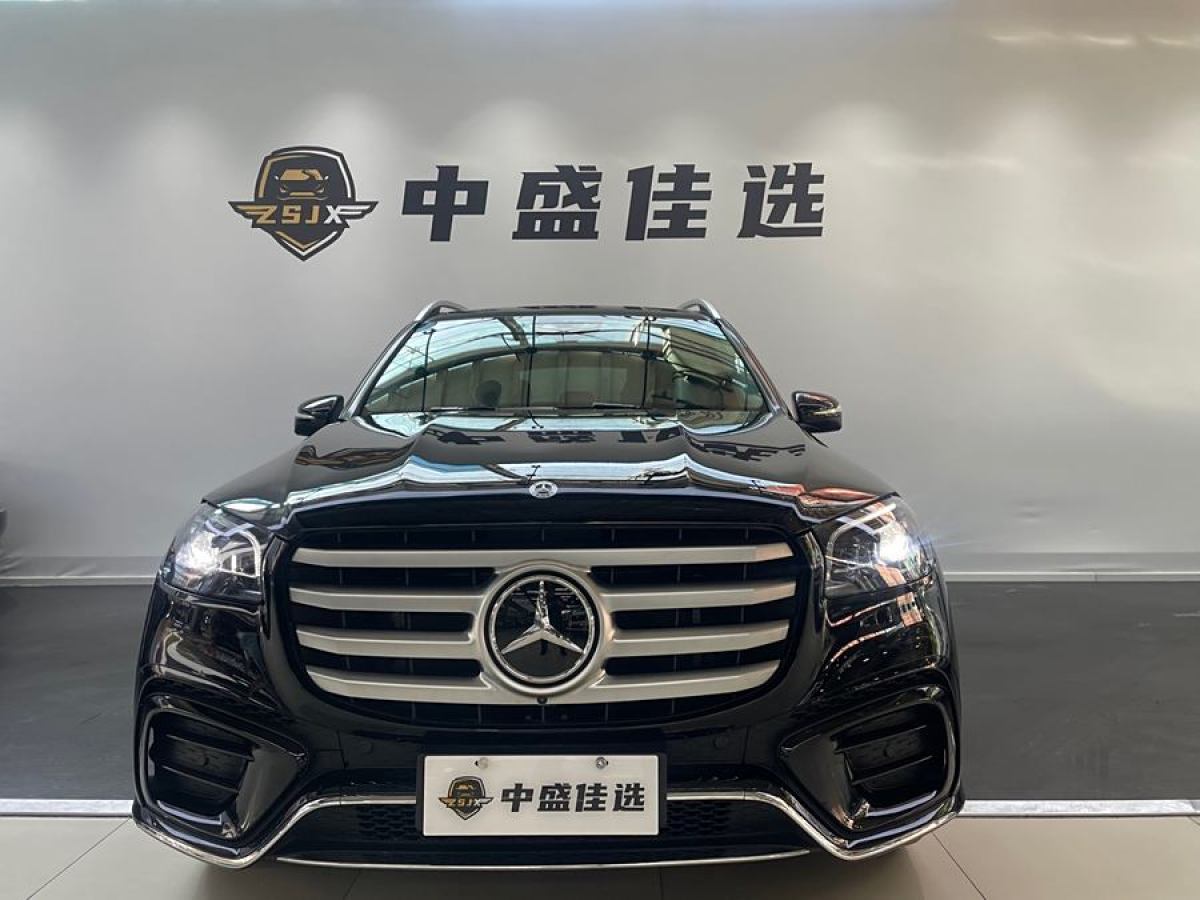 奔馳 奔馳GLS  2024款 GLS 450 4MATIC 時尚型圖片