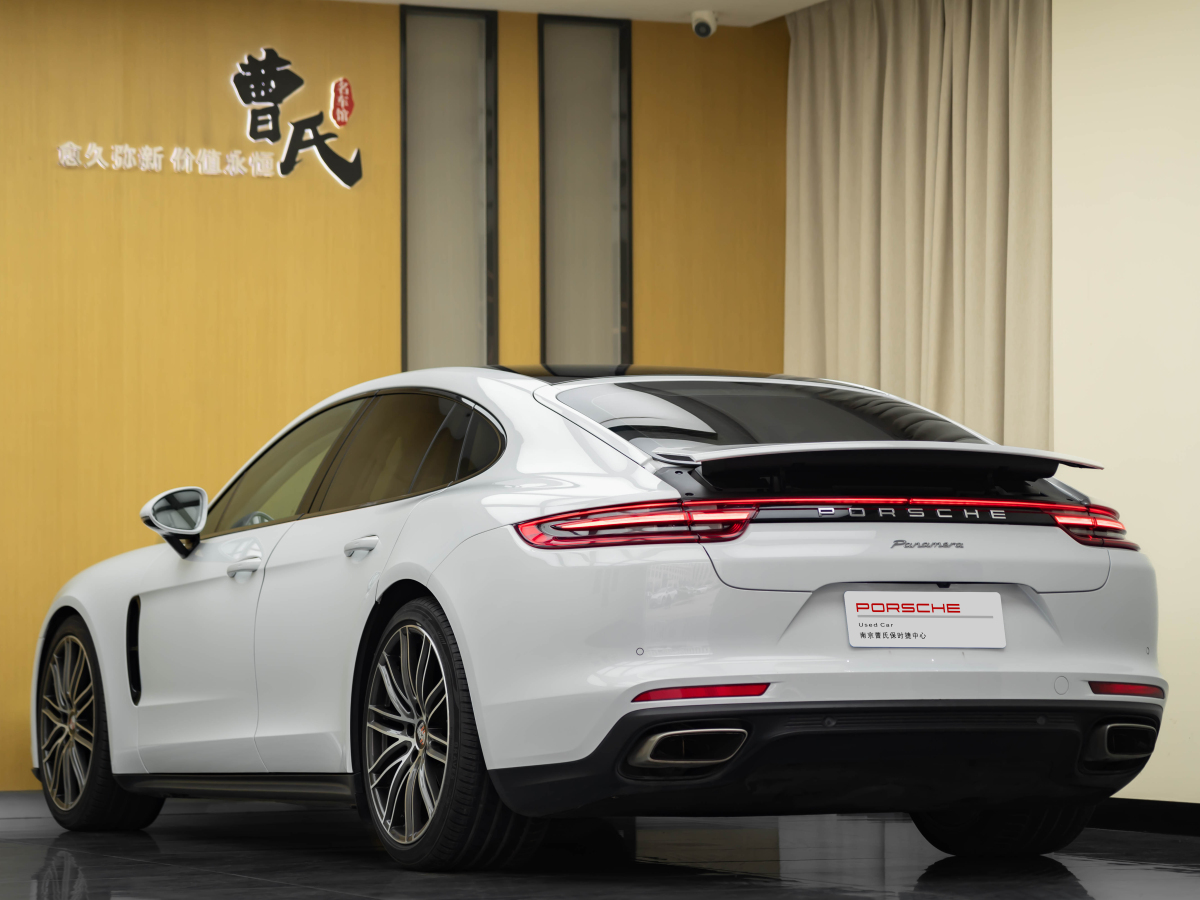 2019年7月保時(shí)捷 Panamera  2019款 Panamera 2.9T