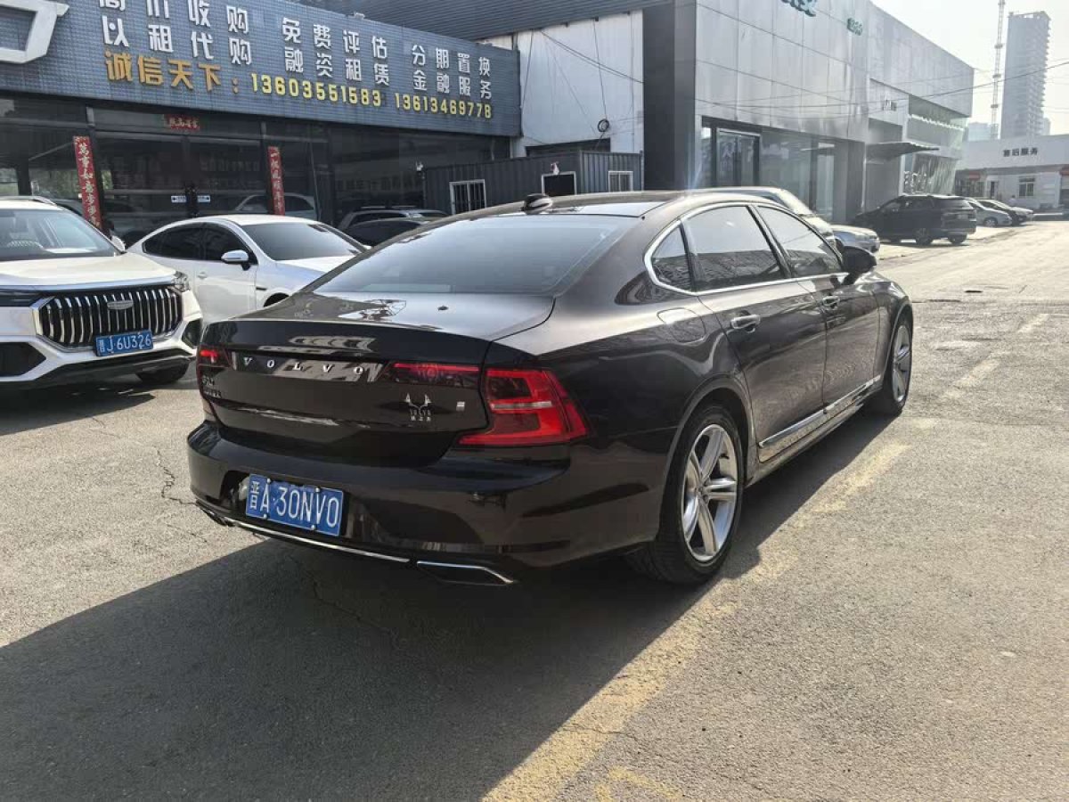 沃爾沃 S90  2020款 改款 T4 智行豪華版圖片