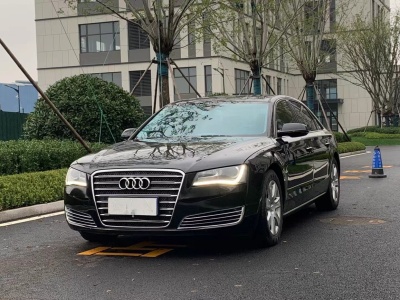 2013年9月 奧迪 奧迪A8(進(jìn)口) A8L 45 TFSI quattro豪華型圖片