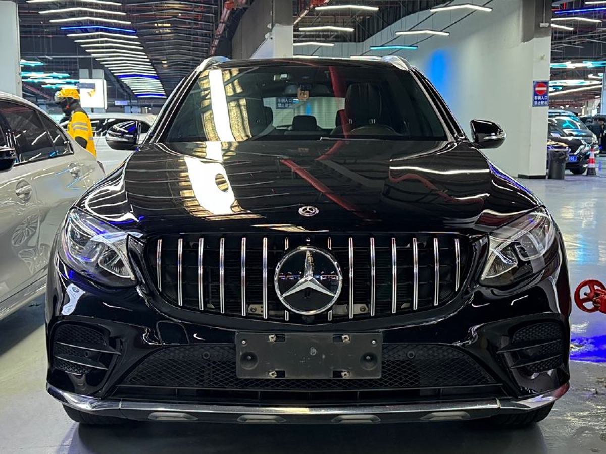 奔馳 奔馳GLC  2019款 GLC 260 4MATIC 動(dòng)感型圖片