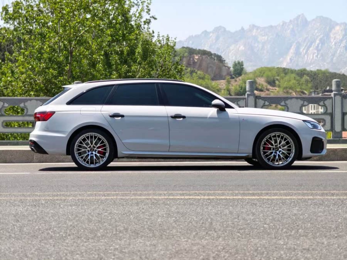 奧迪 奧迪A4  2022款 Avant 40 TFSI 時尚動感型圖片