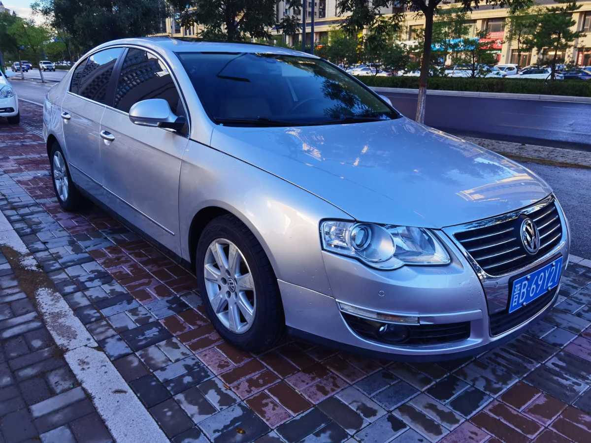 大眾 邁騰  2007款 1.8TSI 自動(dòng)豪華型圖片