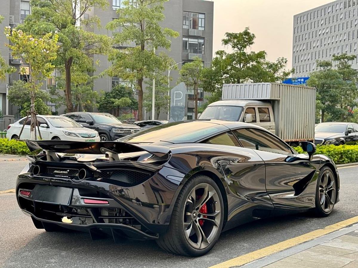 邁凱倫 720S  2019款 4.0T Coupe圖片