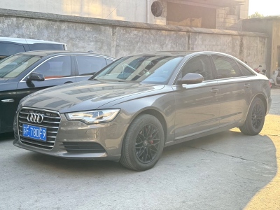 2014年01月 奧迪 奧迪A6L TFSI 標(biāo)準(zhǔn)型圖片