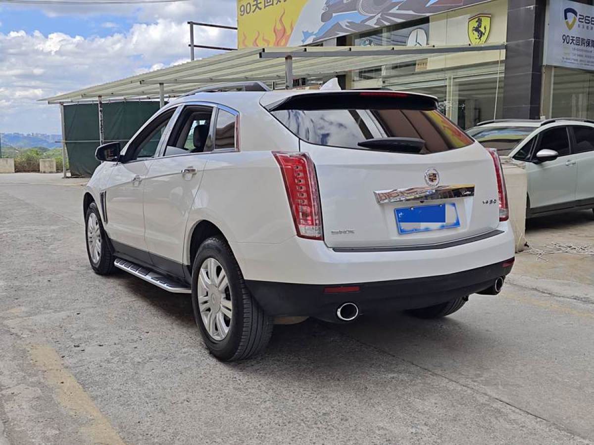 凱迪拉克 SRX  2014款 3.0L 舒適型圖片