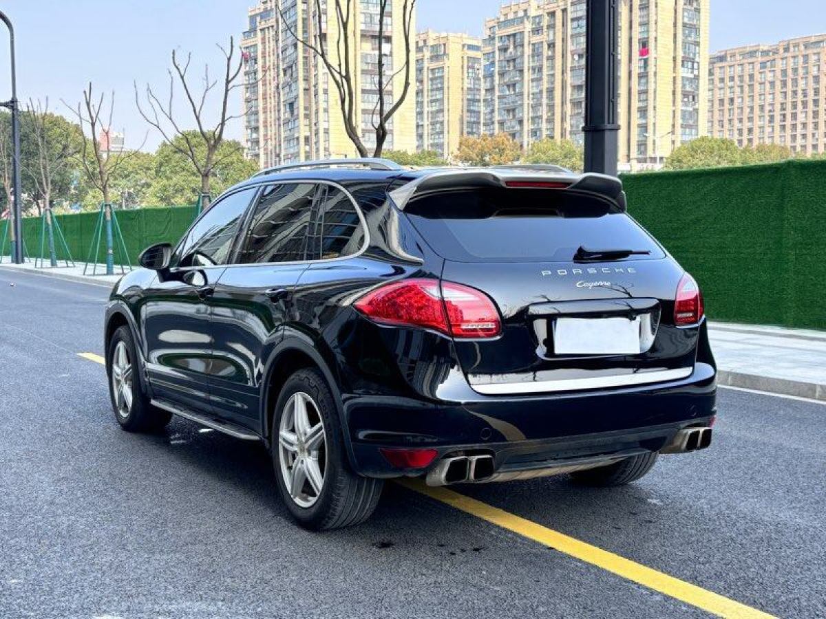 2024年9月保時捷 Cayenne  2014款 Cayenne Platinum Edition 3.0T