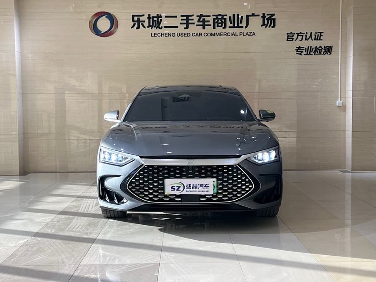 比亞迪 漢  2022款 DM-i 121KM 尊榮型圖片