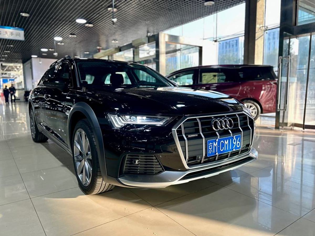 奧迪 奧迪A6  2024款 allroad quattro 55 TFSI 尊享越野型圖片