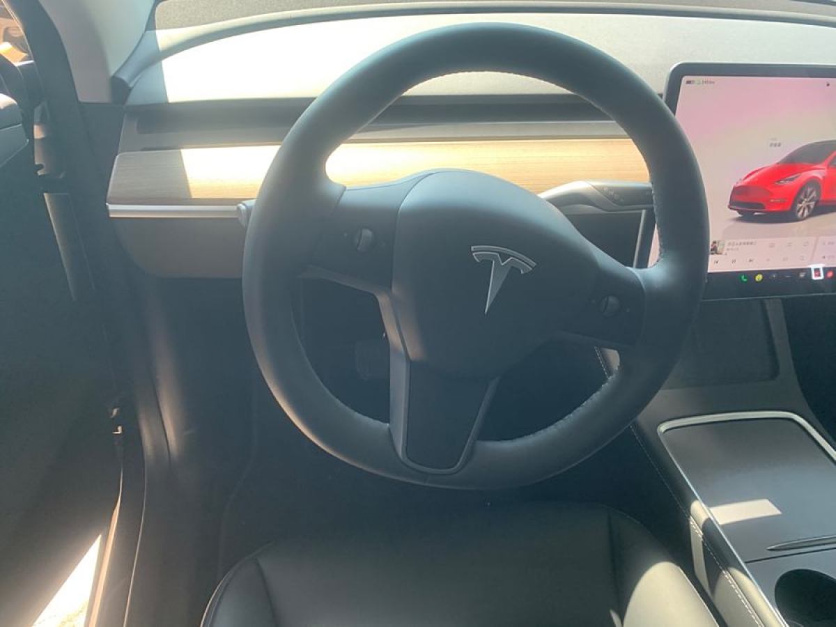 特斯拉 Model Y  2022款 后輪驅動版圖片