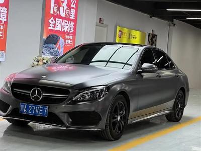 2014年12月 奔驰 奔驰C级 改款 C 200 L 运动型图片