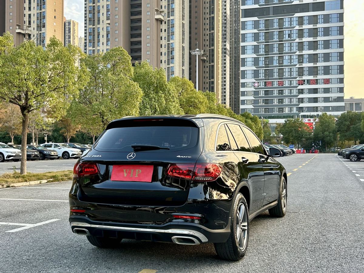 奔馳 奔馳GLC  2018款 改款 GLC 260 4MATIC 動感型圖片