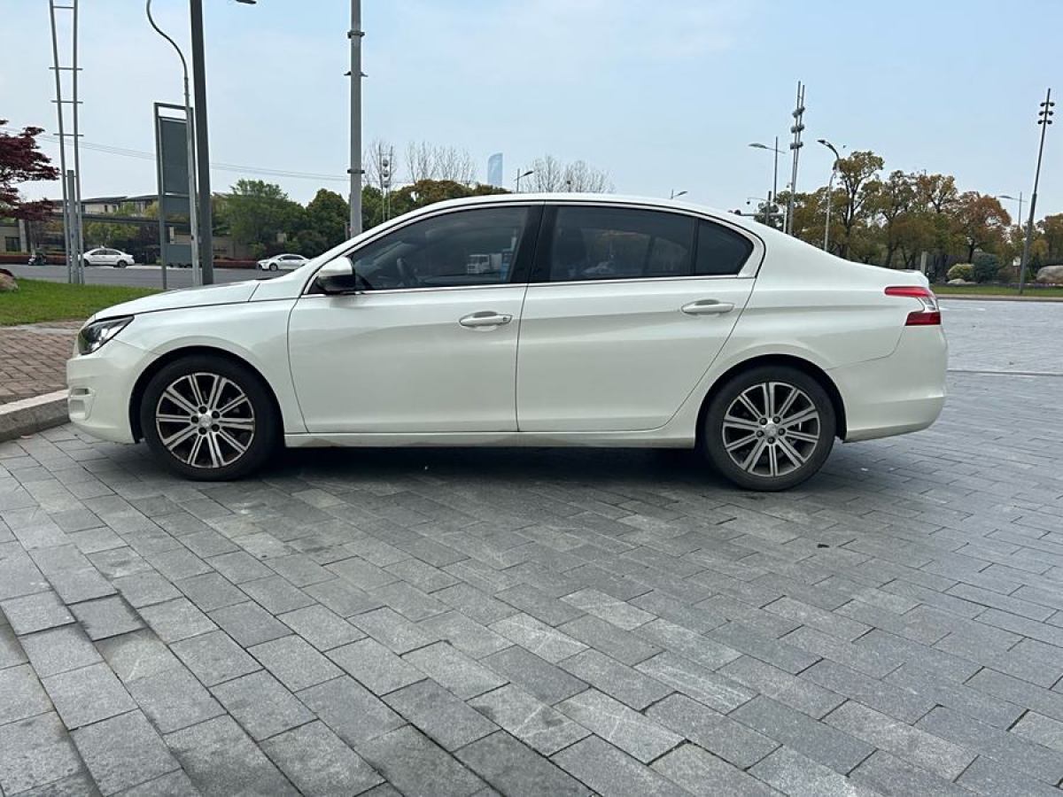 標(biāo)致 408  2014款 1.8L 自動豪華版圖片