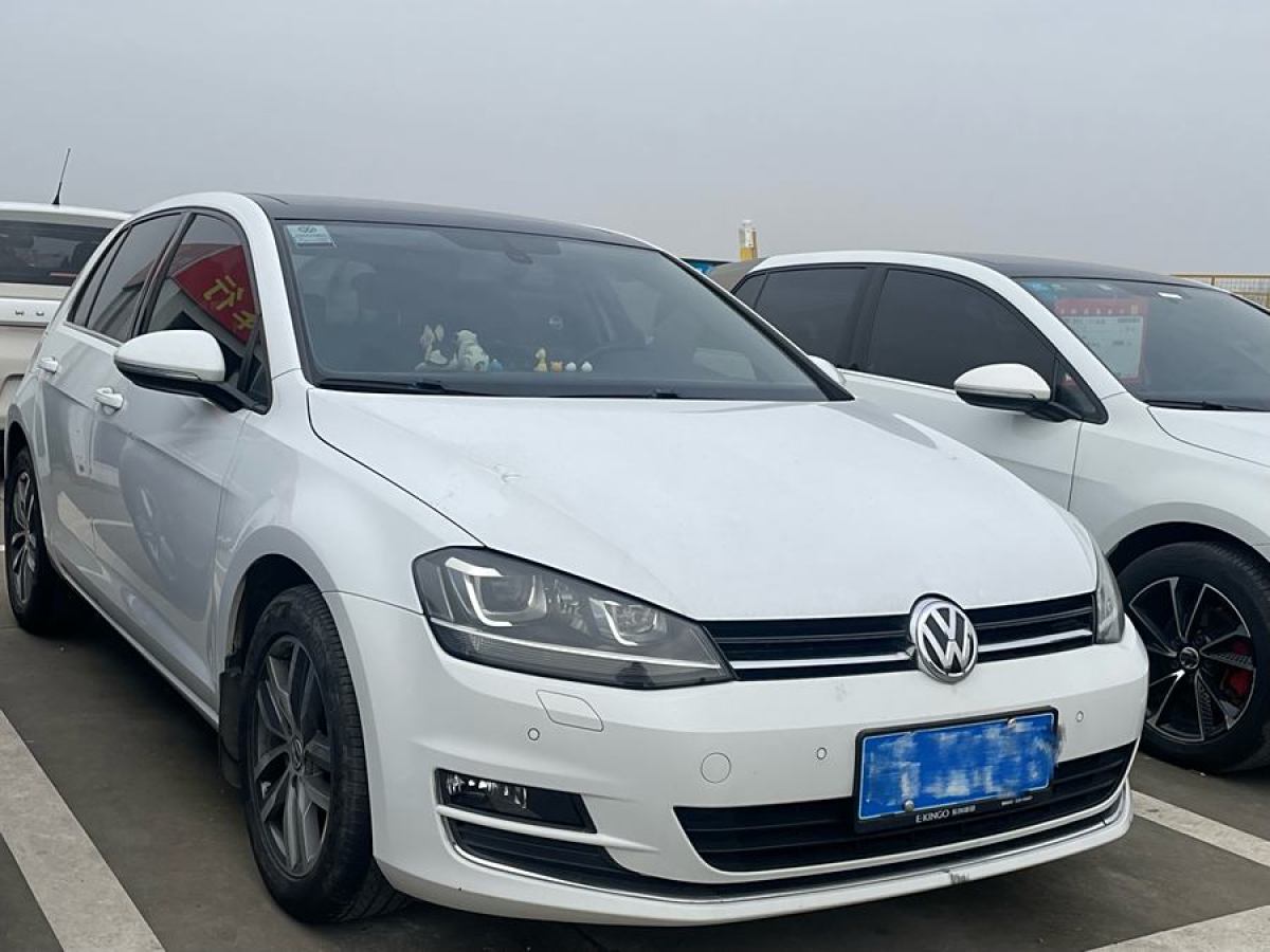 大眾 高爾夫  2014款 1.4TSI 自動旗艦型圖片