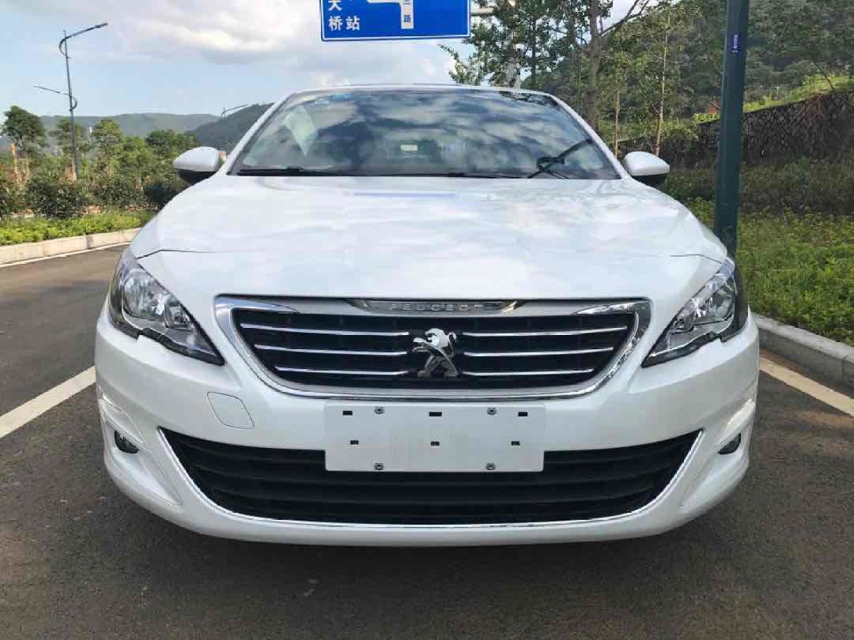 標(biāo)致 408  2014款 1.8L 自動豪華版圖片