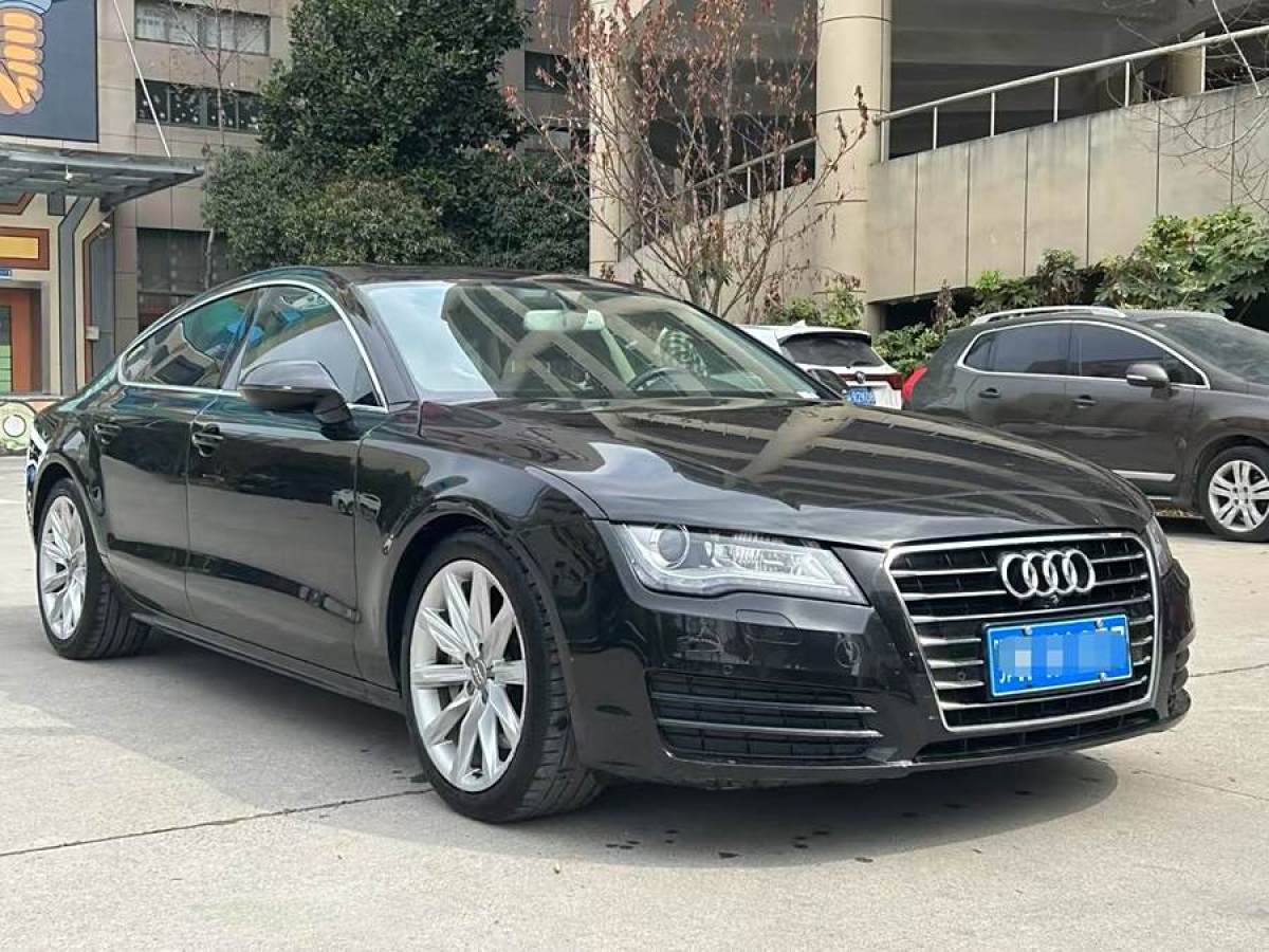 奧迪 奧迪A7  2014款 50 TFSI quattro 舒適型圖片