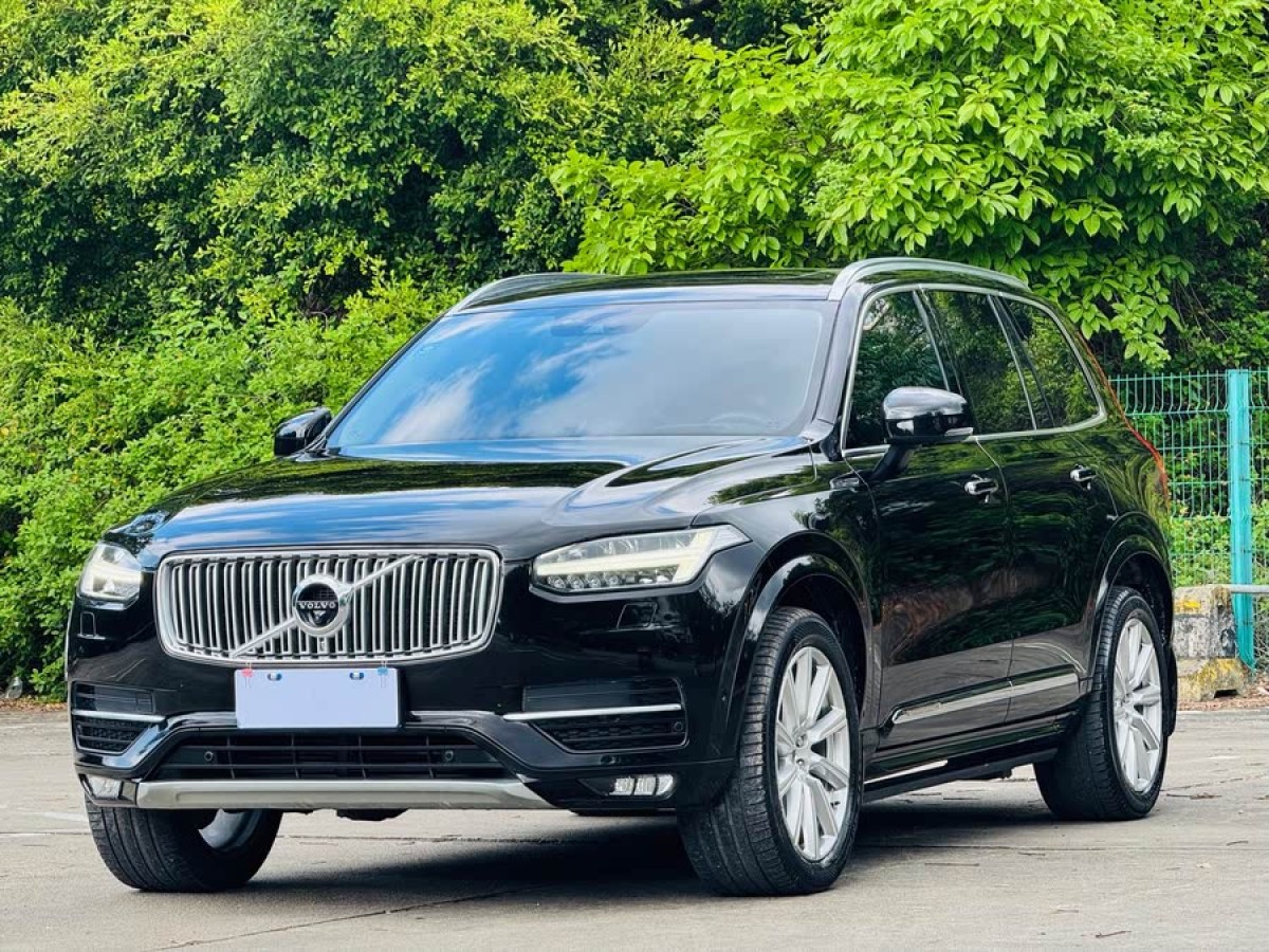 沃爾沃 XC90  2018款 T6 智尊版 7座圖片