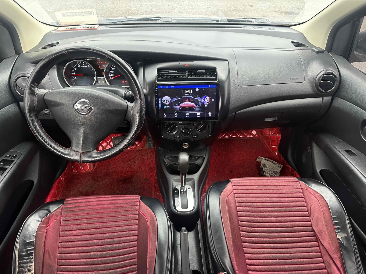 日產(chǎn) 驪威  2015款 1.6XE CVT舒適版圖片