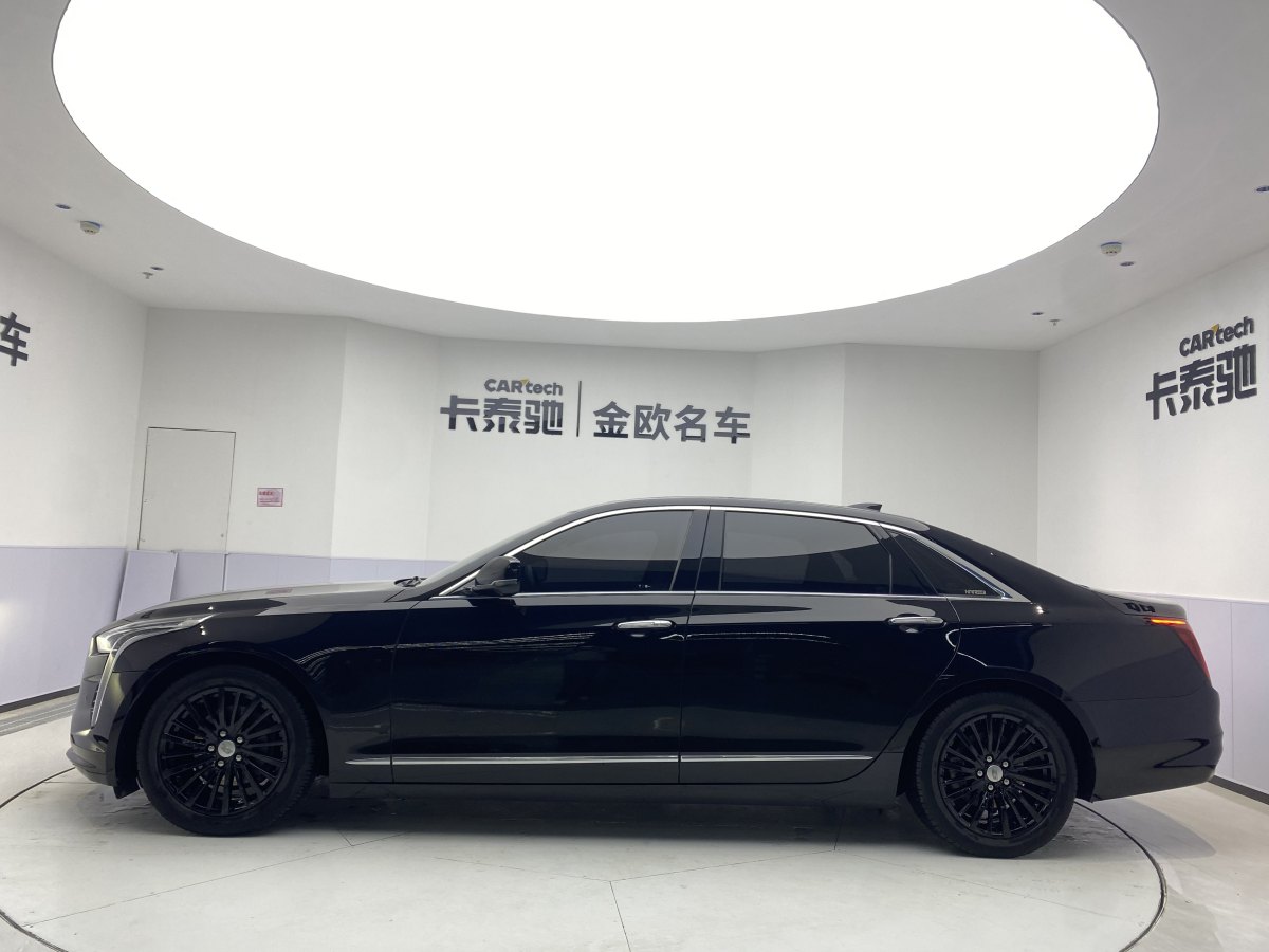 凱迪拉克 CT6  2020款 改款 28T 豪華型圖片