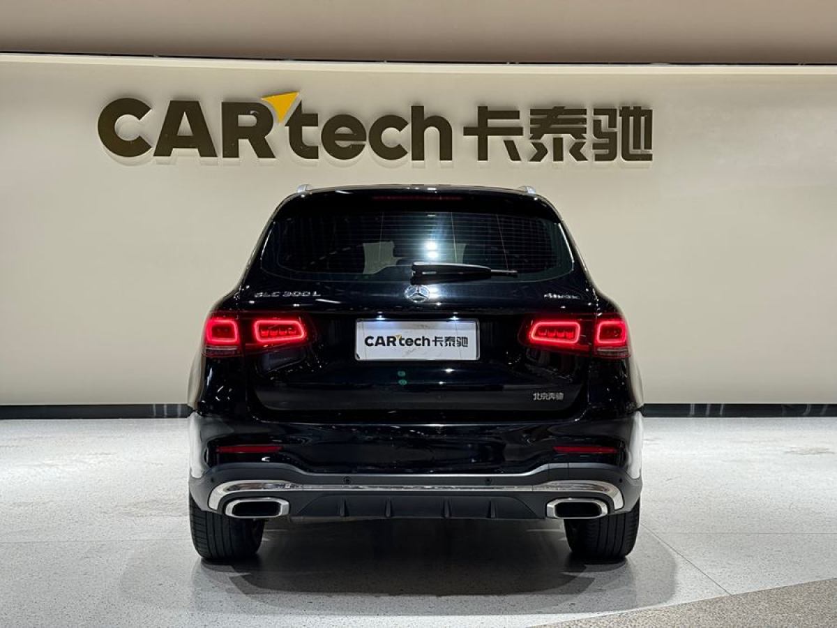 奔馳 奔馳GLC  2020款 GLC 300 L 4MATIC 動感型圖片