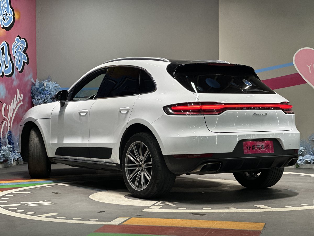 保時捷 Macan  2023款 Macan 2.0T圖片