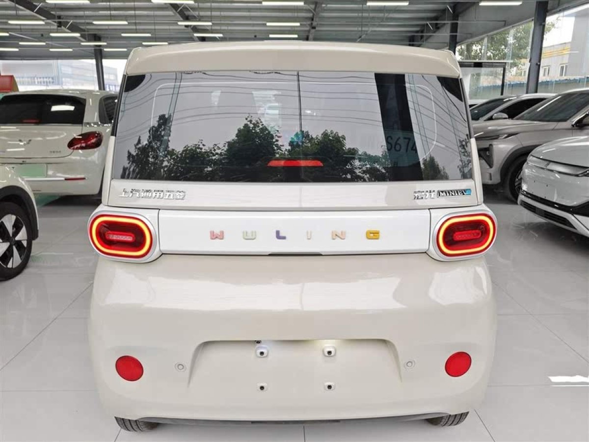 五菱 宏光MINIEV  2024款 第三代 215km 青春版圖片