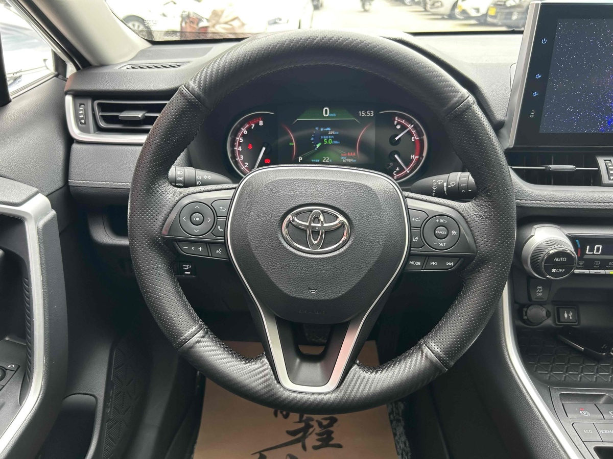 2021年9月豐田 RAV4  2018款 榮放 2.0L CVT兩驅(qū)風(fēng)尚版