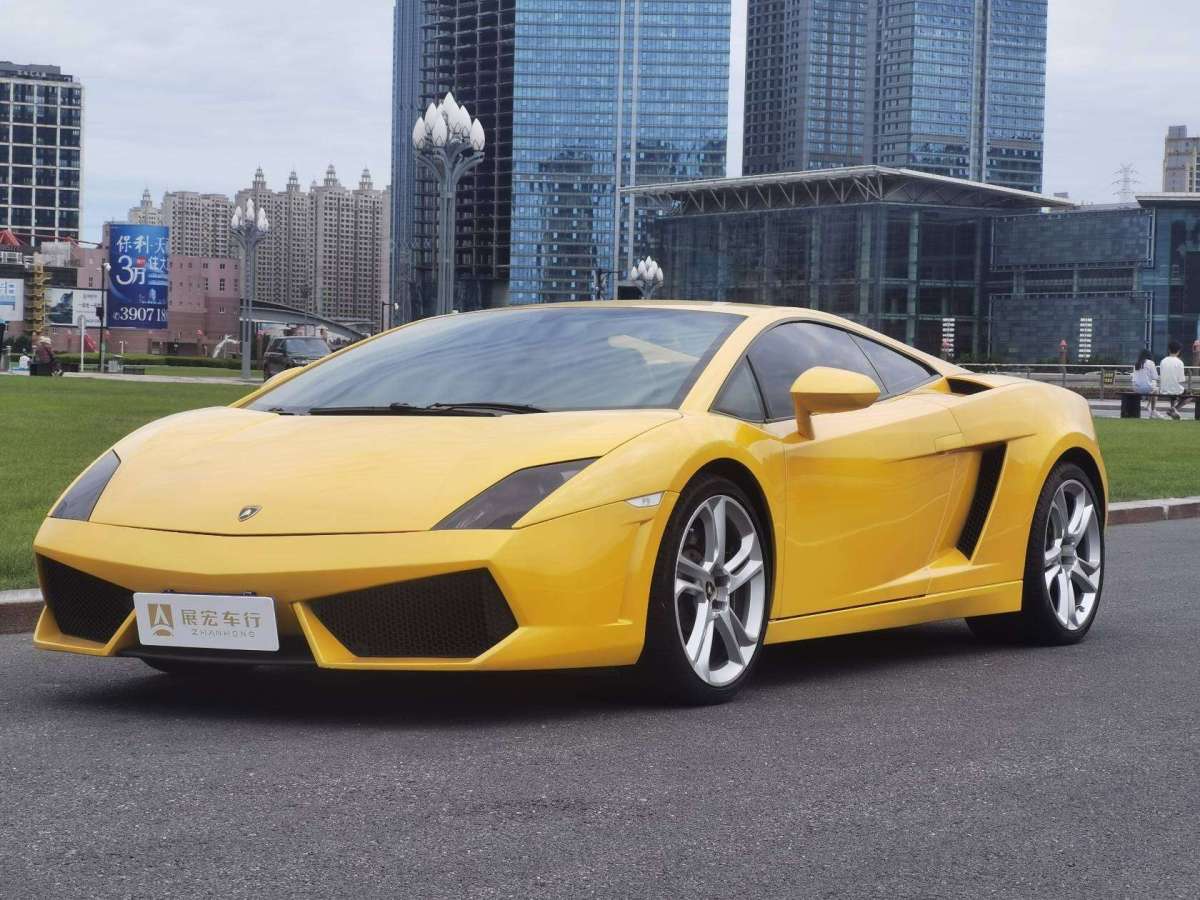 蘭博基尼 Gallardo  2010款 LP 550-2 標(biāo)準(zhǔn)版圖片