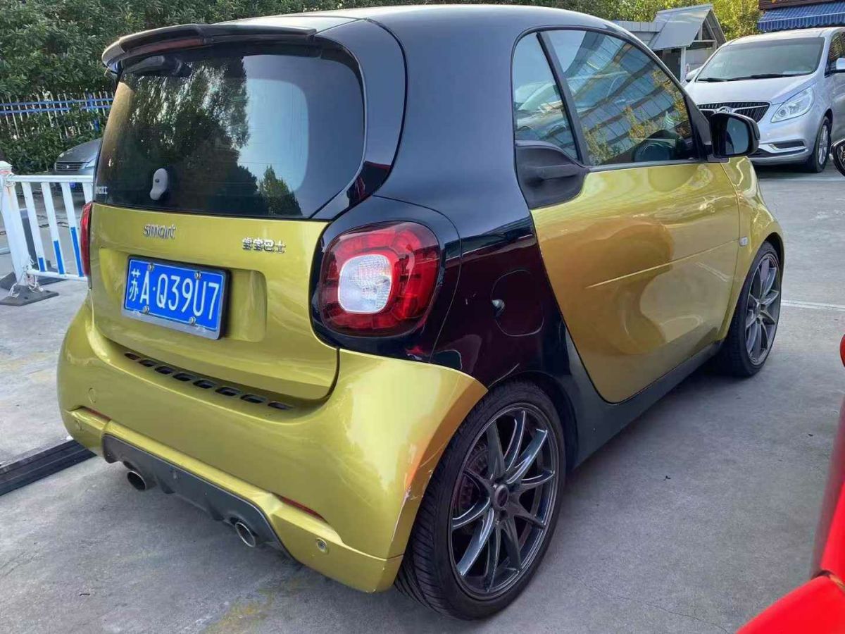 2017年2月smart fortwo 