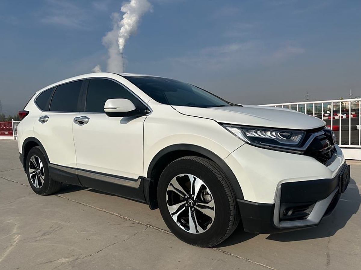 本田 CR-V  2020款 240TURBO CVT兩驅都市版圖片