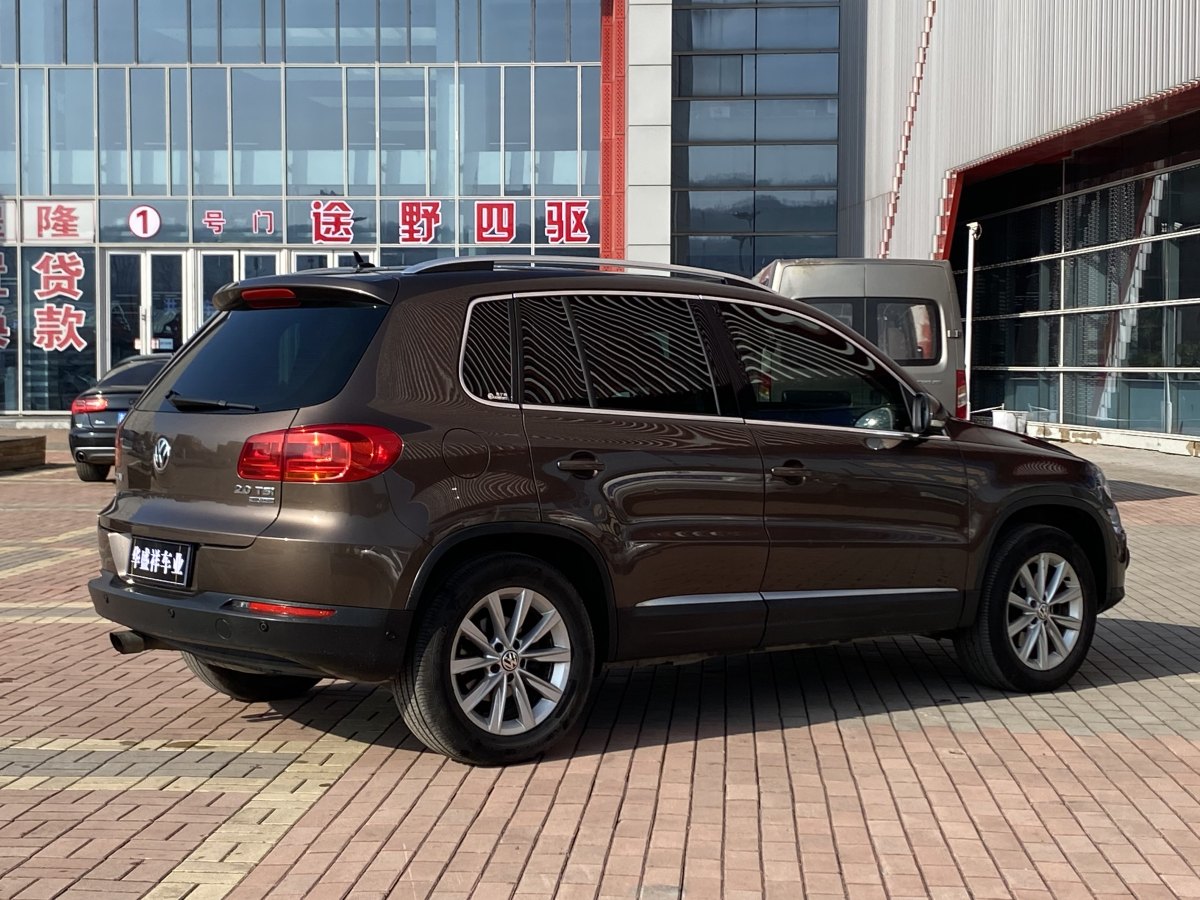 大眾 Tiguan  2012款 2.0TSI 舒適版圖片