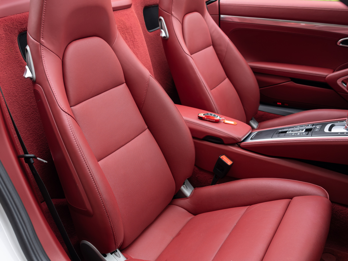 保時(shí)捷 718  2020款 Boxster 2.0T圖片