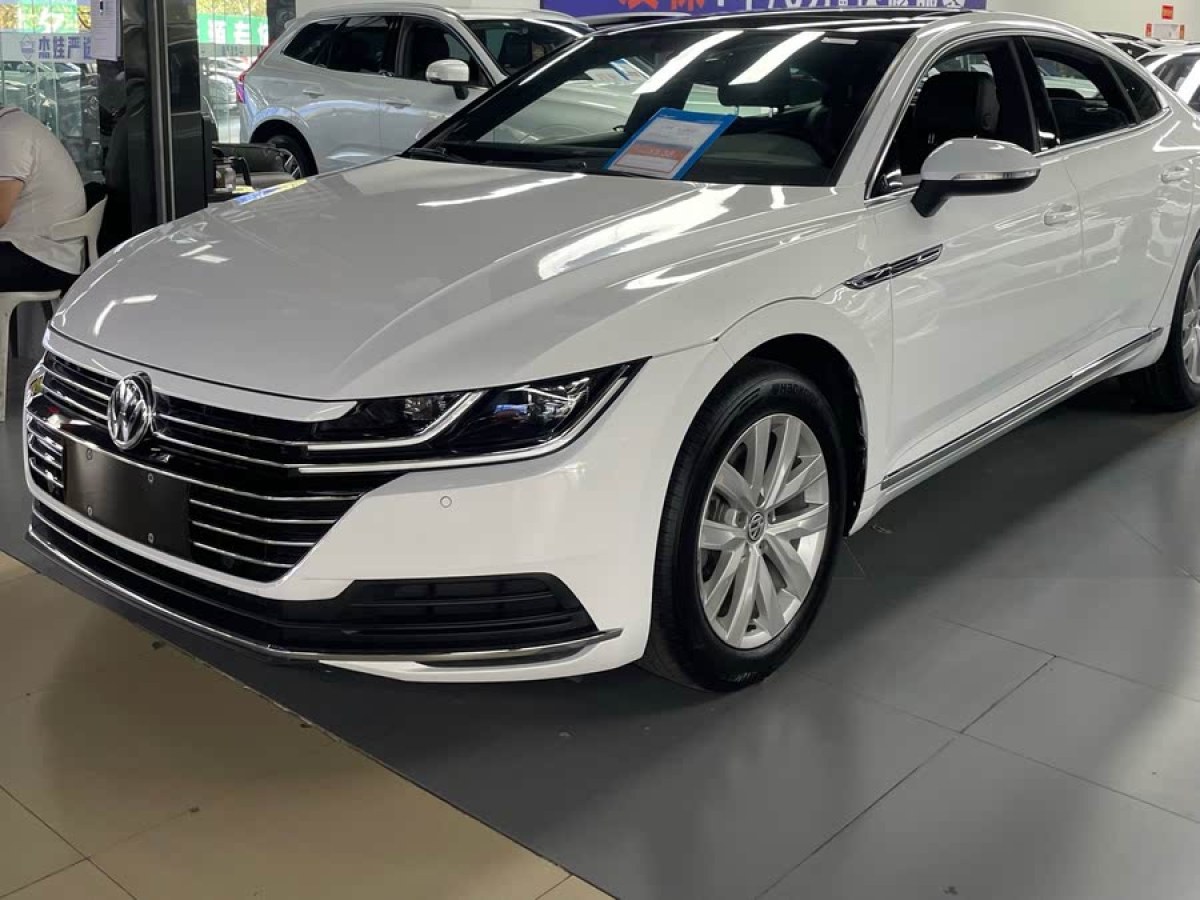 大眾 一汽-大眾CC  2020款 330TSI 魅顏版 國VI圖片