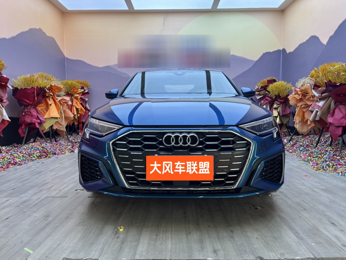 奧迪 奧迪A3  2022款 Sportback 35 TFSI 進取運動型圖片