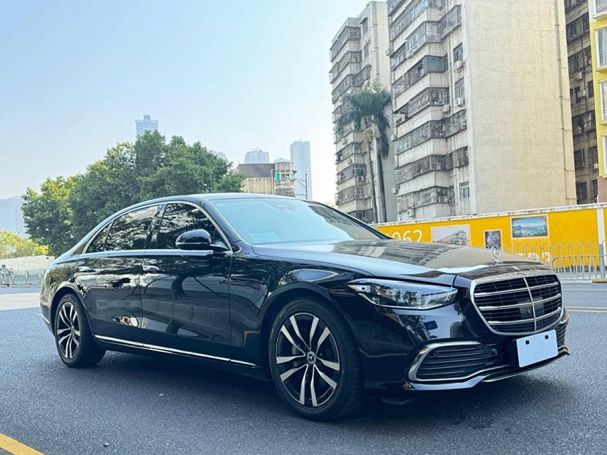 奔馳 奔馳S級(jí)  2023款 改款 S 400 L 豪華型圖片