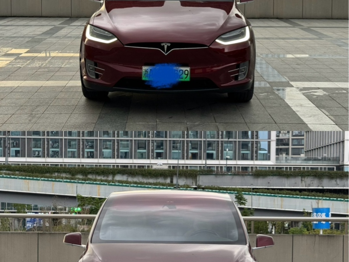 特斯拉 Model X  2016款 Model X 90D圖片