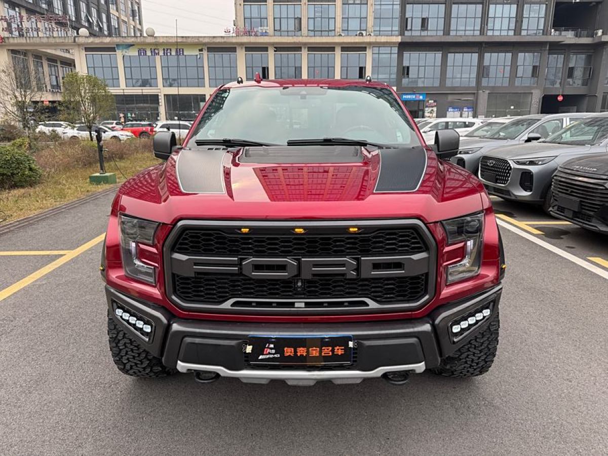 福特 F-150  2019款 3.5T 猛禽性能勁化版圖片