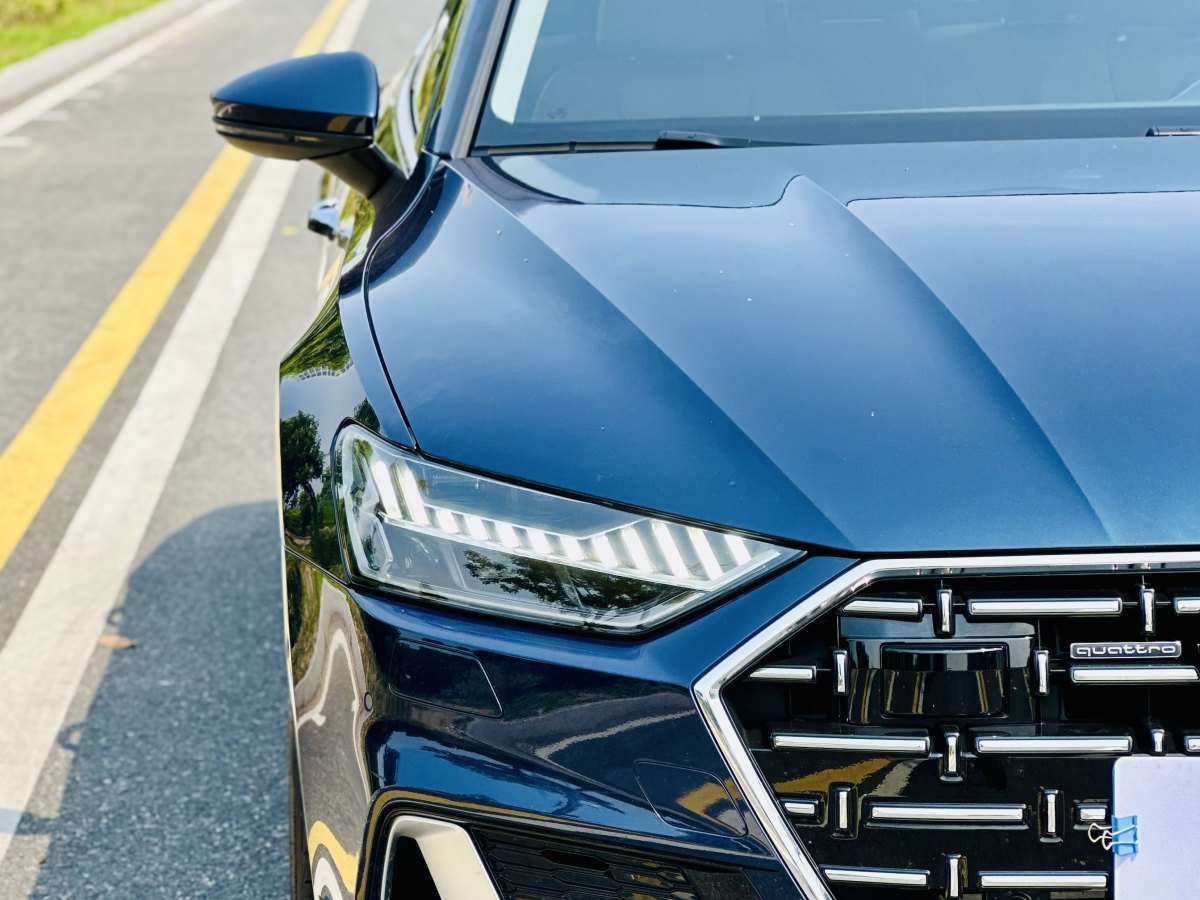 奧迪 奧迪A7L  2024款 45 TFSI quattro 奢享型圖片