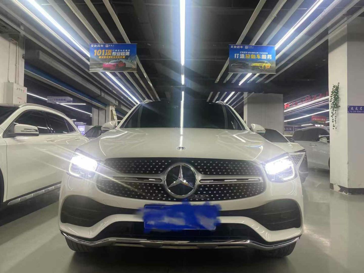 奔馳 奔馳GLC  2021款 GLC 300 4MATIC 轎跑SUV圖片