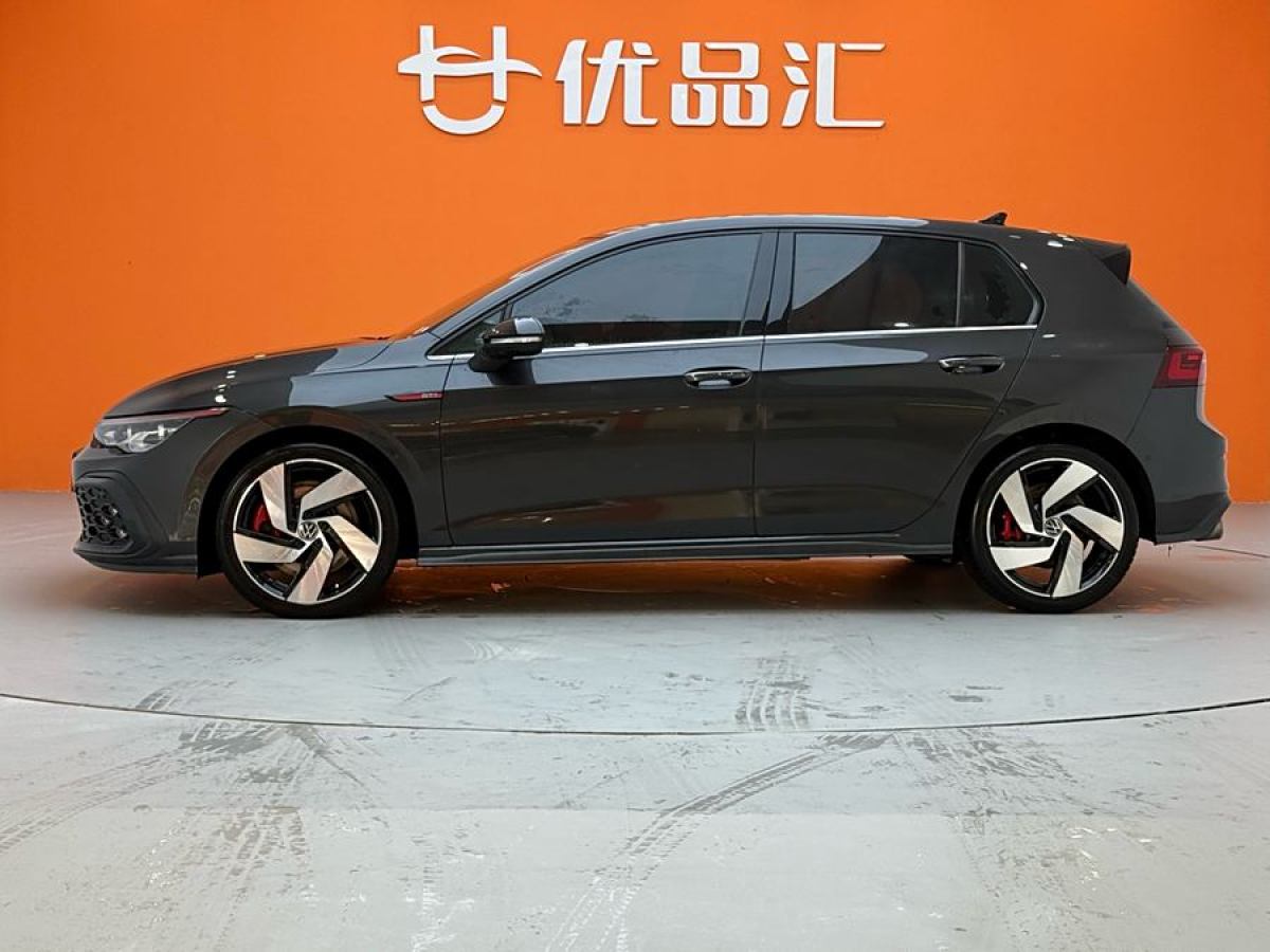 大眾 高爾夫GTI  2021款 改款 380TSI DSG GTI圖片