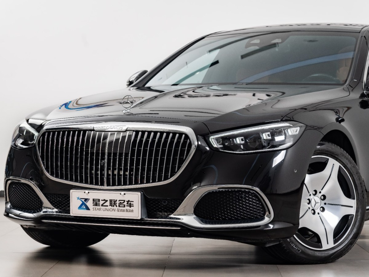 2024年5月奔馳 邁巴赫S級 2024款 改款 S 480 4MATIC