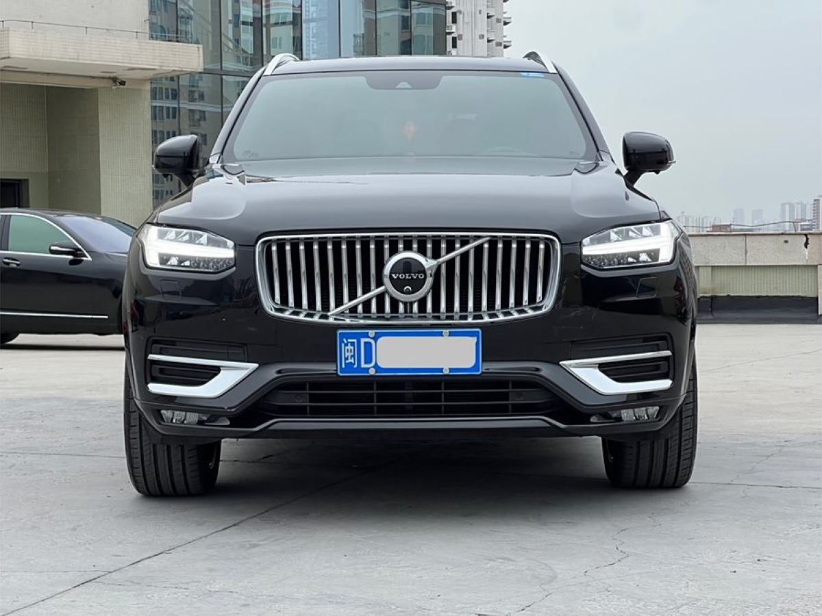 沃爾沃 XC90  2021款 B6 智逸豪華版 7座圖片