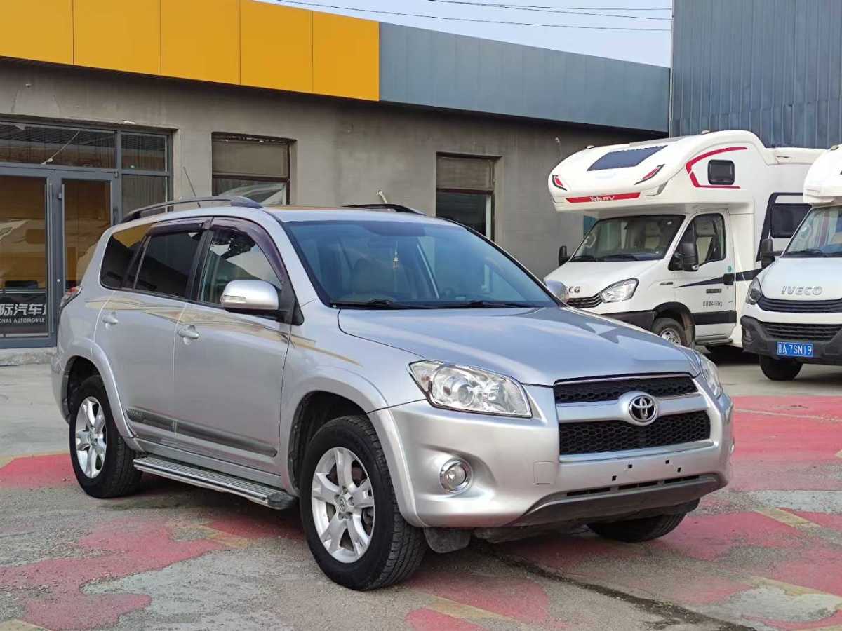 豐田 RAV4  2016款 榮放 2.0L CVT四驅(qū)新銳版圖片