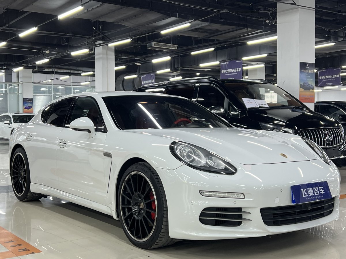 保時(shí)捷 Panamera  2014款 Panamera 4 3.0T圖片