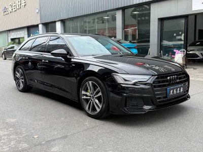2022年3月 奧迪 奧迪A6(進(jìn)口) Avant 先鋒派 40 TFSI 豪華動(dòng)感型圖片