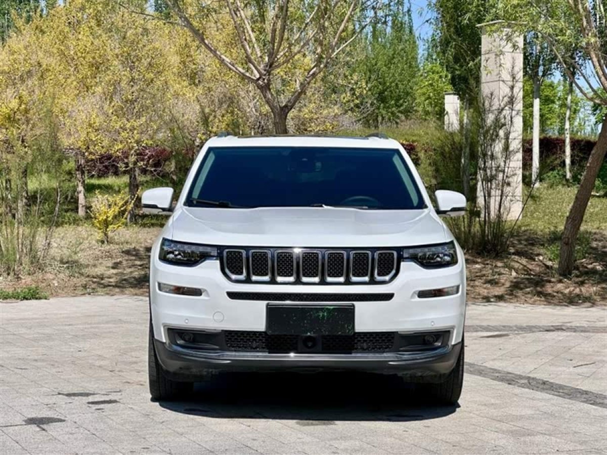 Jeep 大指揮官  2018款 2.0T 四驅(qū)臻享版 國VI圖片