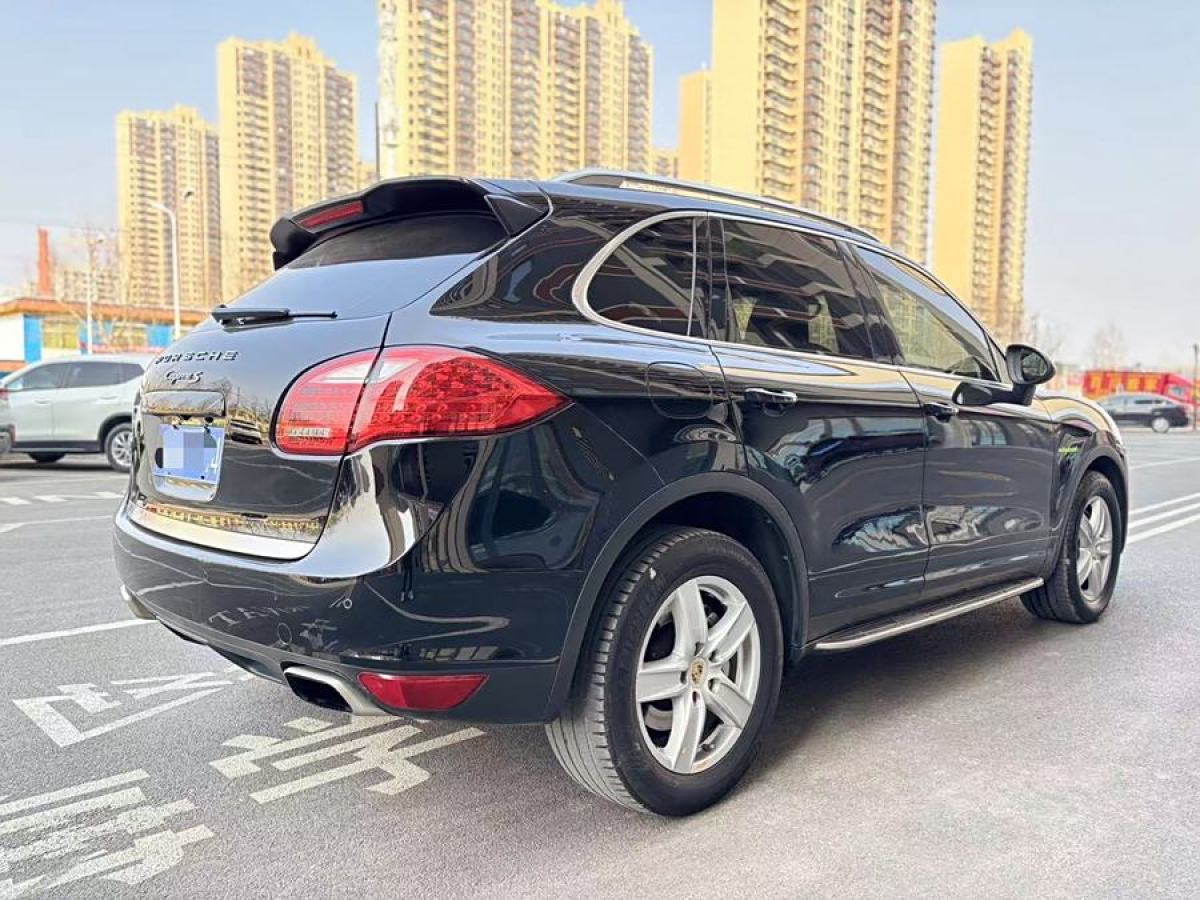 保時捷 Cayenne  2011款 Cayenne S Hybrid 3.0T圖片